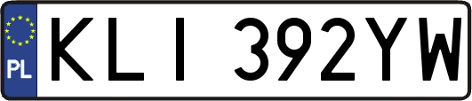 KLI392YW