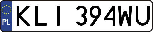 KLI394WU