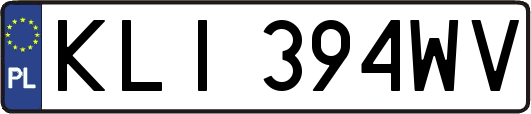 KLI394WV