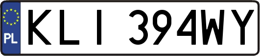 KLI394WY
