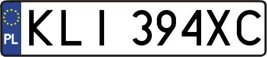 KLI394XC