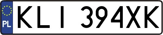 KLI394XK