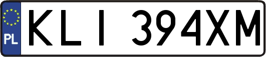 KLI394XM