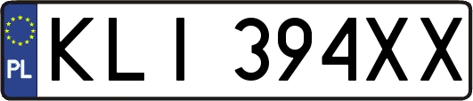 KLI394XX