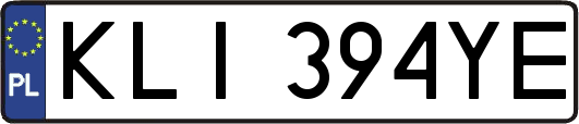 KLI394YE