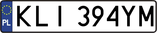 KLI394YM