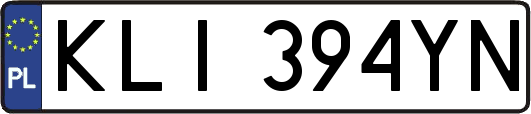 KLI394YN