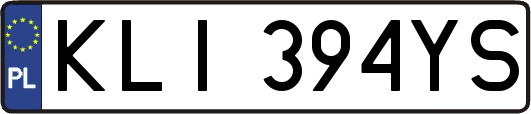 KLI394YS