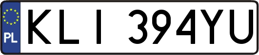 KLI394YU