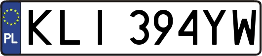 KLI394YW