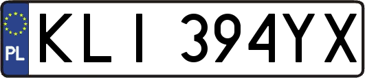 KLI394YX