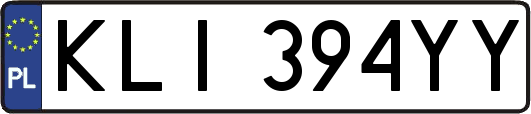 KLI394YY
