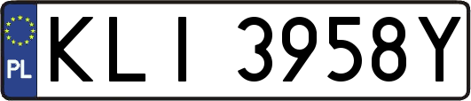 KLI3958Y