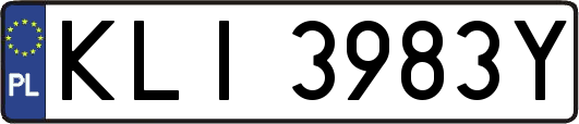 KLI3983Y
