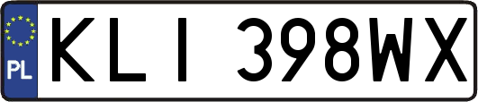 KLI398WX