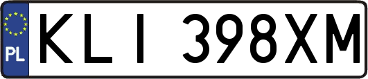 KLI398XM