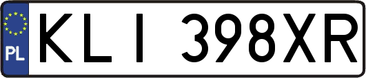 KLI398XR