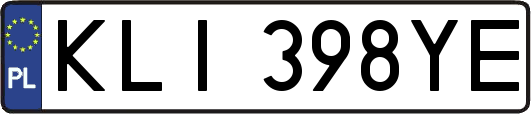 KLI398YE