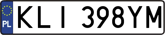 KLI398YM