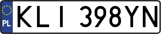 KLI398YN