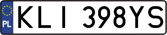 KLI398YS