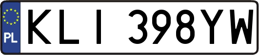 KLI398YW