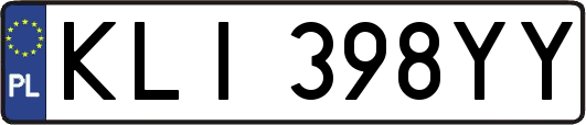 KLI398YY