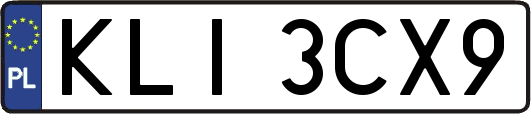 KLI3CX9