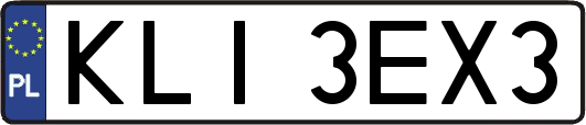 KLI3EX3