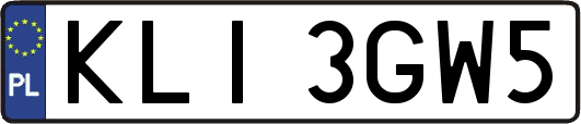 KLI3GW5