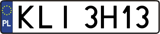 KLI3H13