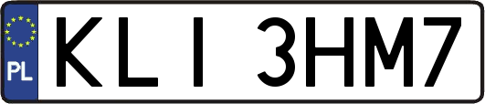 KLI3HM7