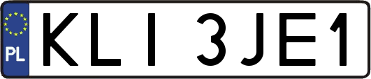 KLI3JE1