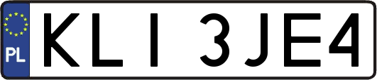 KLI3JE4