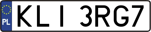 KLI3RG7