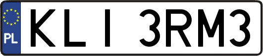 KLI3RM3
