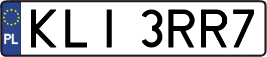 KLI3RR7