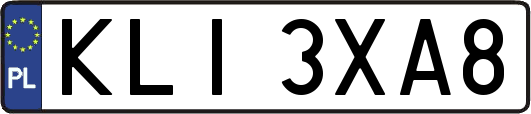 KLI3XA8