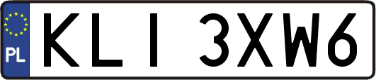 KLI3XW6
