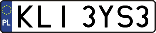 KLI3YS3