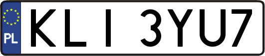 KLI3YU7