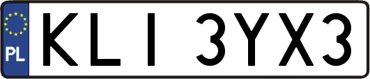 KLI3YX3
