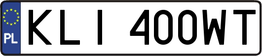KLI400WT