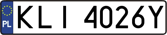 KLI4026Y