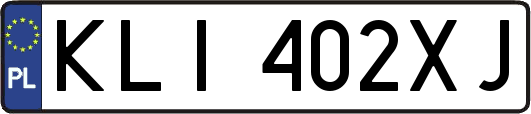 KLI402XJ