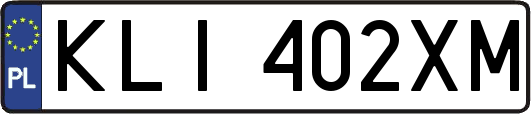 KLI402XM