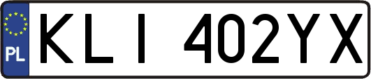 KLI402YX
