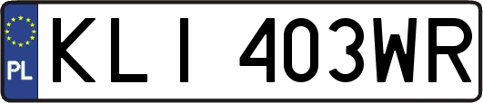 KLI403WR