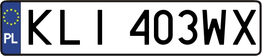 KLI403WX