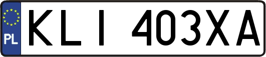 KLI403XA